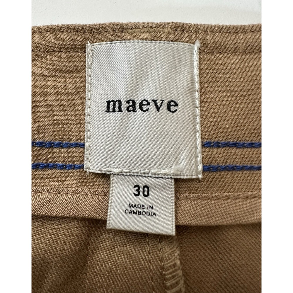 Anthropologie Maeve Shorts Women's Size 30 High Rise Pockets Summer Vacation New - Picture 4 of 9